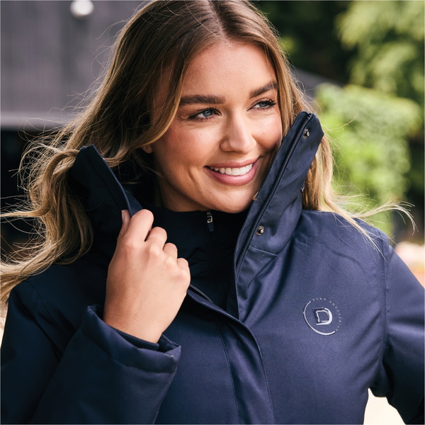 2025 Dublin Chaqueta Impermeable Para Mujer De Todos Los Días 1027643 - Navy